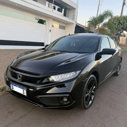 HONDA CIVIC 1.5 16V TURBO GASOLINA TOURING 4P CVT